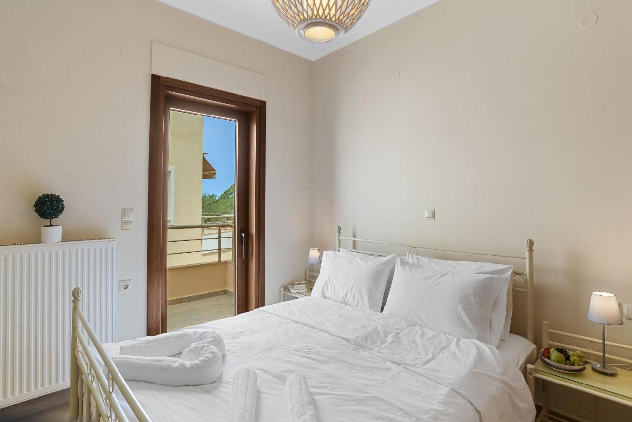 Amphitrite Beach House Chania  Exterior foto